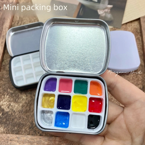 minimuse palette watercolor storage box minimuse palette watercolor storage box